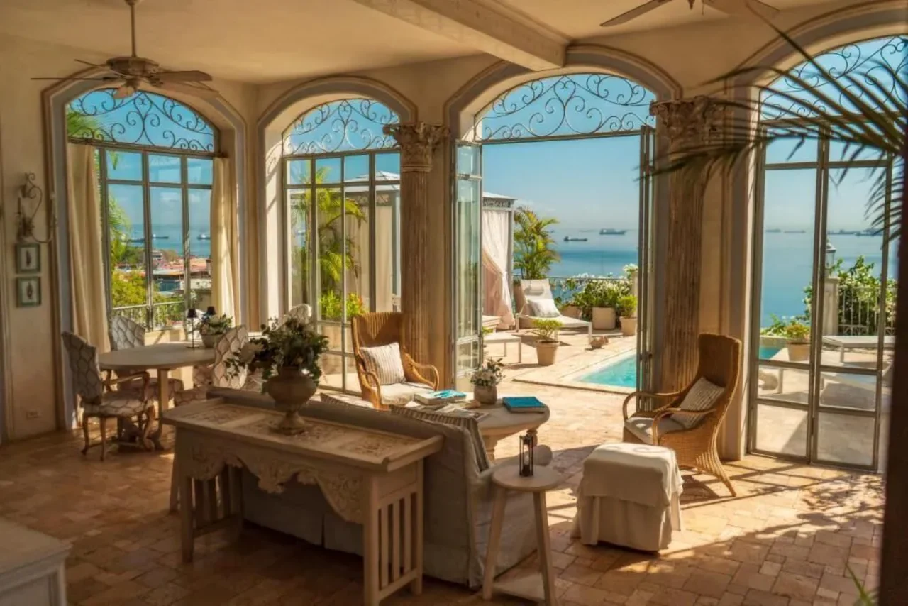 Villa Caprichosa Hotel in Taboga Island, Panama